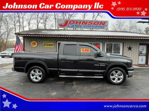 2007 Dodge Ram Pickup 1500 for sale at Johnson Car Company llc in Crown Point IN