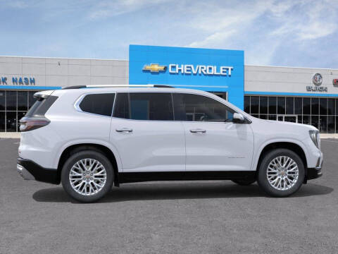 2026 GMC Acadia Denali