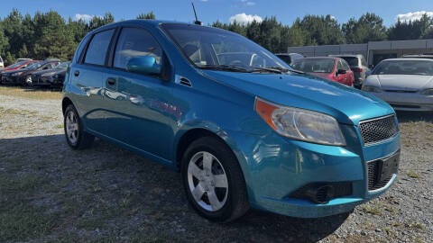 2009 Chevrolet Aveo Aveo5 LT