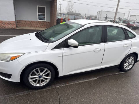 2016 Ford Focus SE