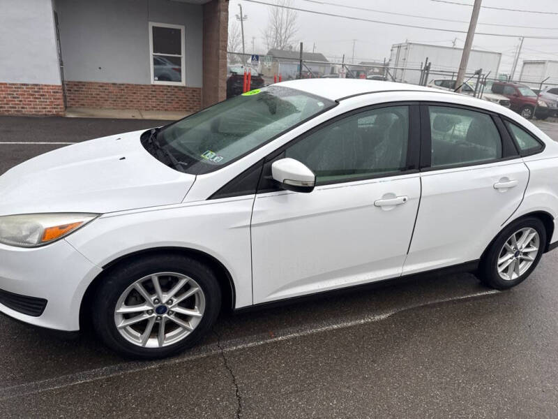 2016 Ford Focus SE