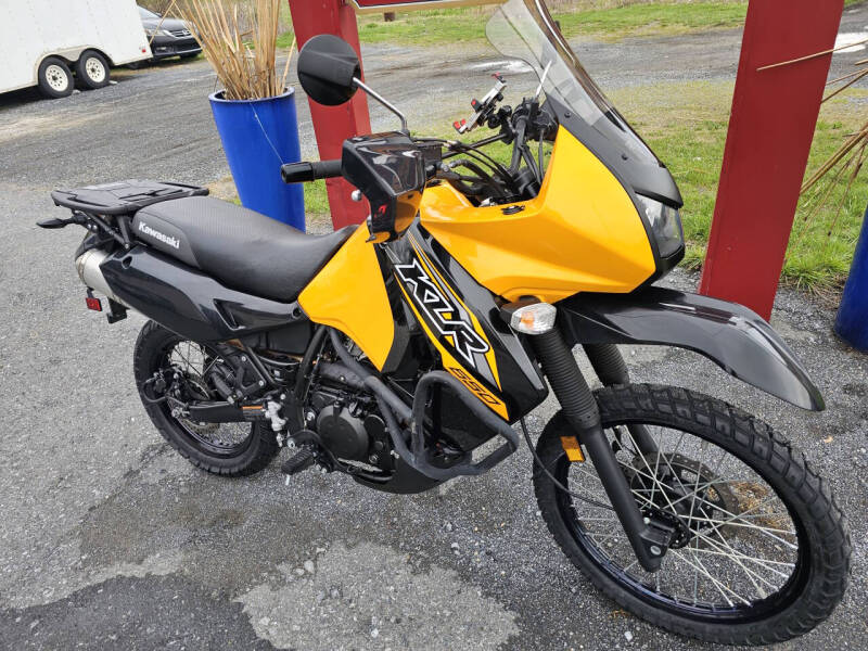 2018 Kawasaki KLR 650