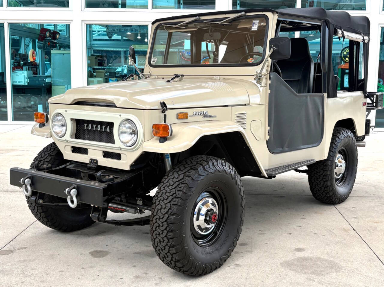 1972 Toyota Land Cruiser 25