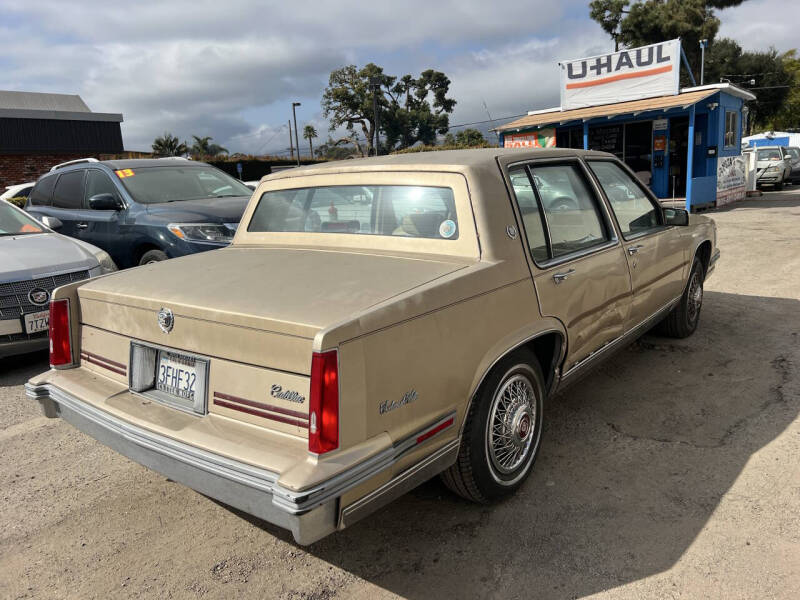 1987 Cadillac DeVille