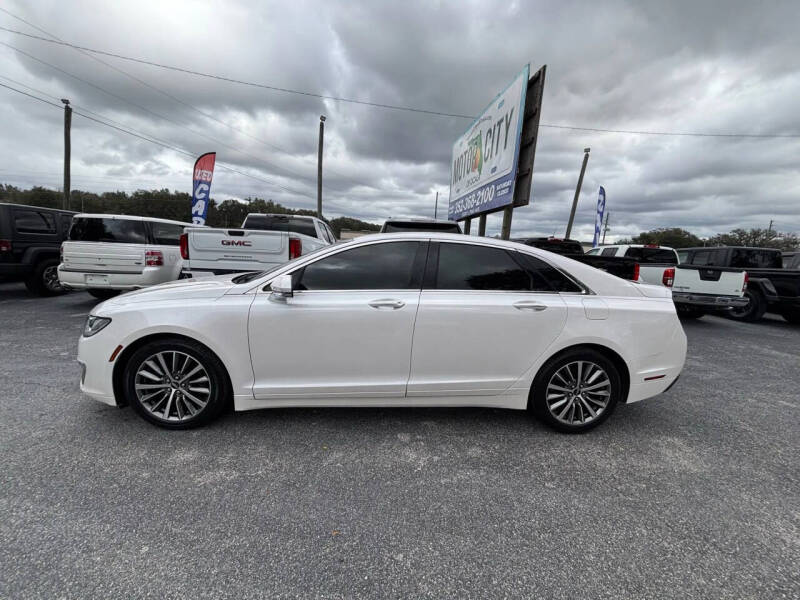 2018 Lincoln MKZ Select