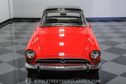 1967 Sunbeam Alpine