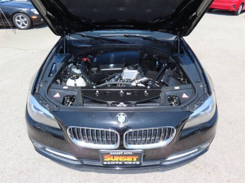 2016 BMW 5 Series 528i