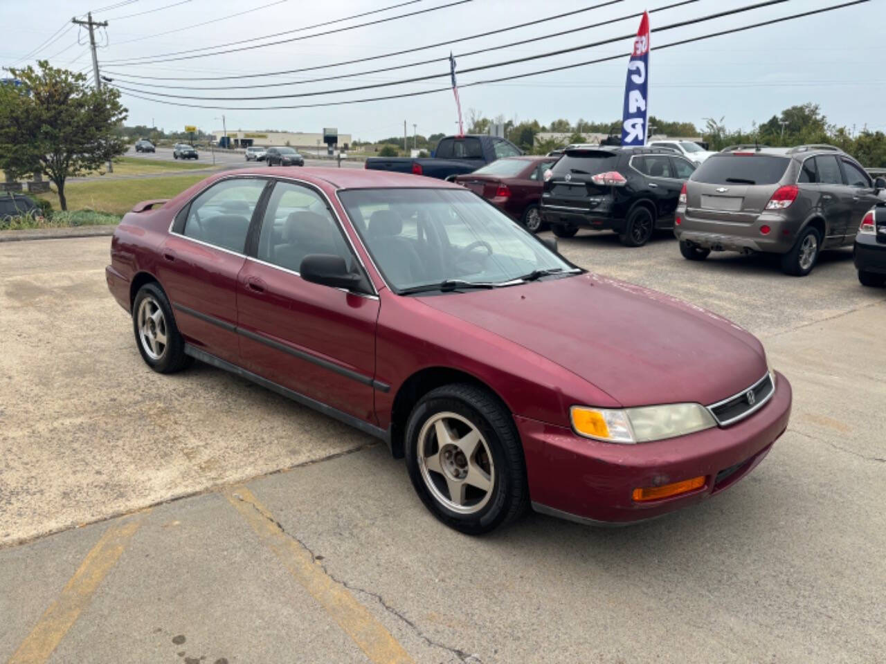 1997 Honda Accord for sale at 5 Star Motorsports LLC in Clarksville, TN