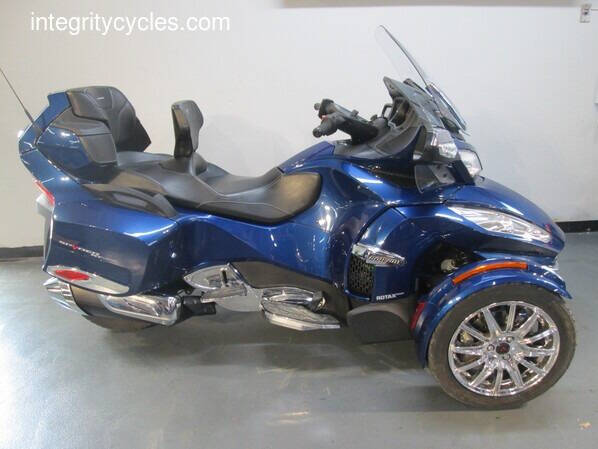 2016 Can-Am Spyder RT Limited Ed SE6
