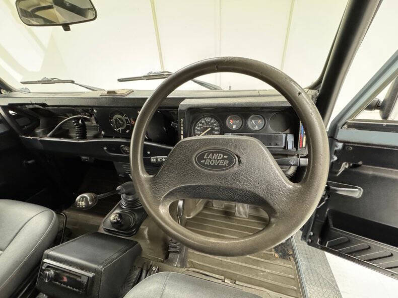 1998 Land Rover Defender