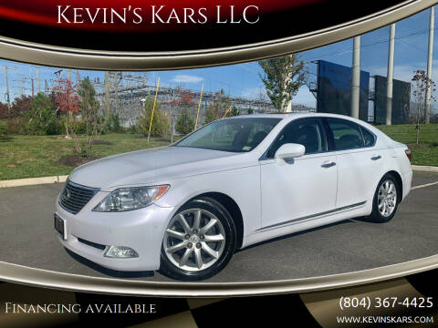 2008 Lexus LS 460 for sale at Kevin's Kars LLC in Richmond VA