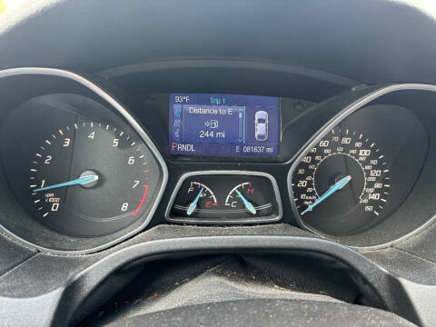 2014 Ford Focus SE