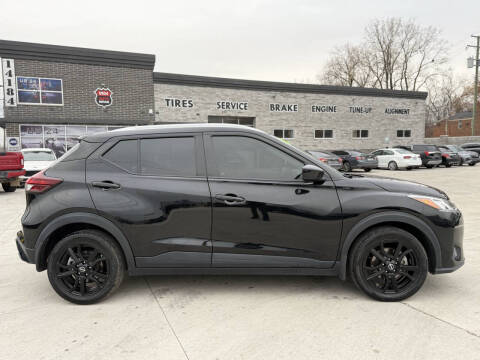 2022 Nissan Kicks SV