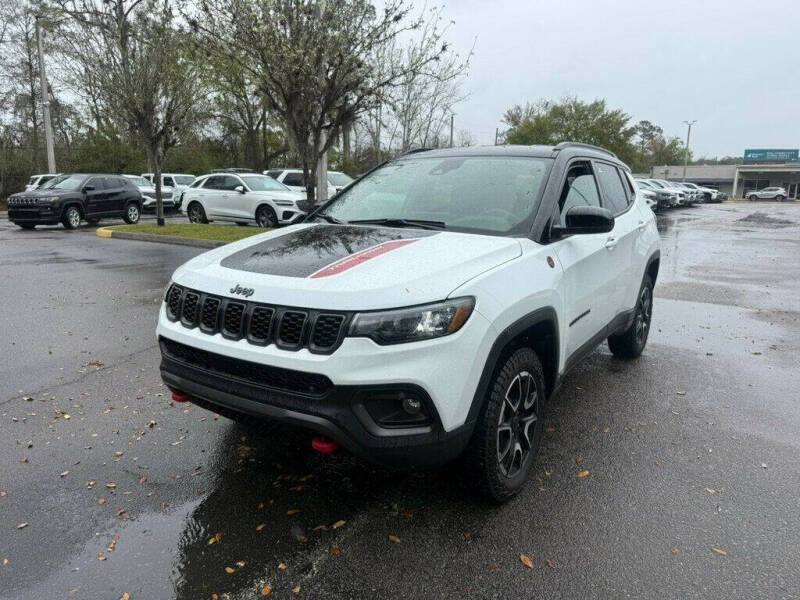 2025 Jeep Compass Trailhawk