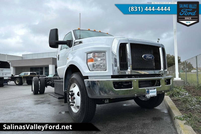 New 2024 Ford F650 Super Duty For Sale In California