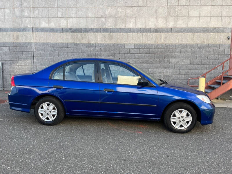 2005 Honda Civic Value Package