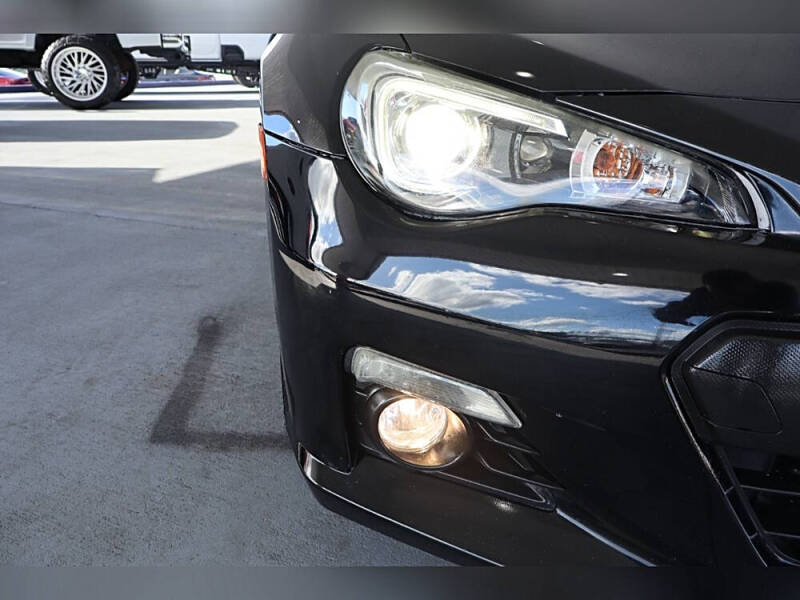 2015 Subaru BRZ Limited