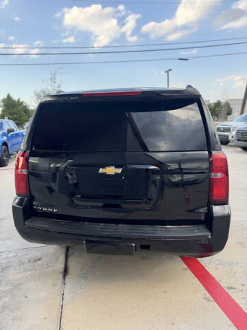 2015 Chevrolet Tahoe LT