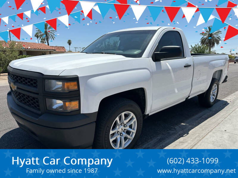 2014 Chevrolet Silverado 1500 for sale at Hyatt Car Company in Phoenix AZ