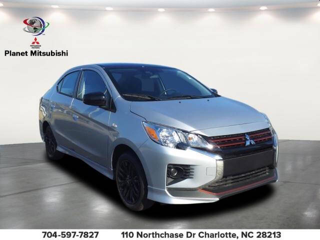 2024 Mitsubishi Mirage G4 for sale at Planet Automotive Group in Charlotte NC