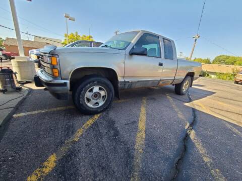 1998 Chevrolet C/K 1500 Series for sale at Geareys Auto Sales of Sioux Falls, LLC in Sioux Falls SD