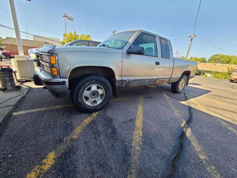 1998 Chevrolet C/K 1500 Series K1500 Silverado