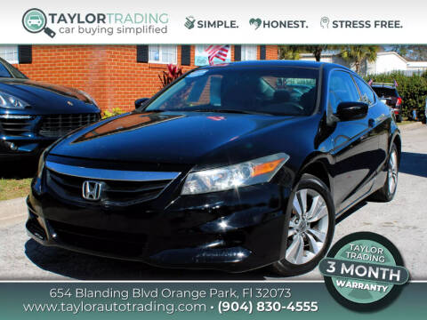 2012 Honda Accord for sale at Taylor Trading in Orange Park FL