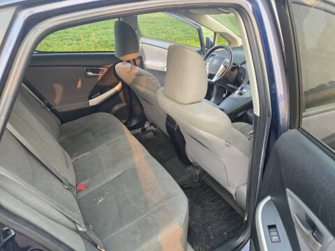 2012 Toyota Prius Three