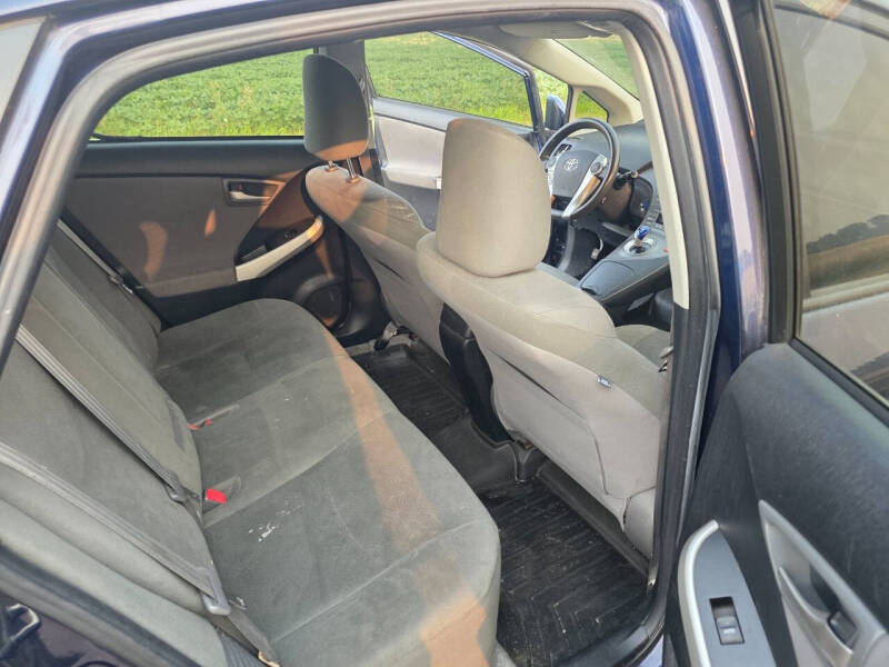 2012 Toyota Prius Three