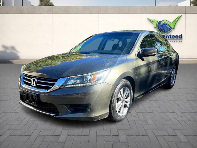 2014 Honda Accord for sale at Guaranteed Auto Sales in Johnston, RI