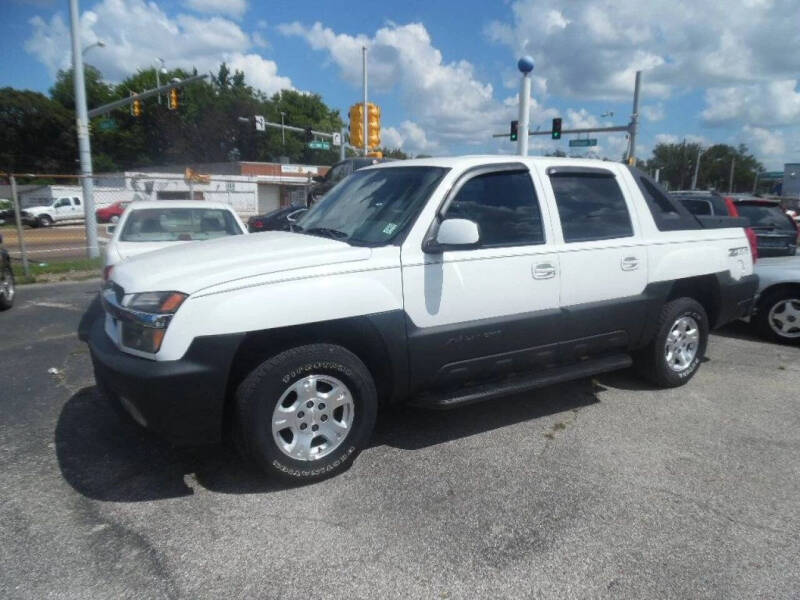 2004 Chevrolet Avalanche for sale at Nice Auto Sales in Memphis TN