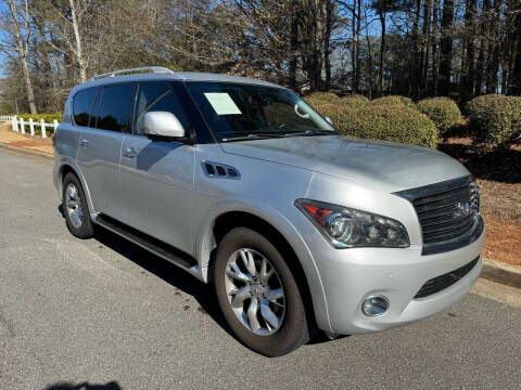 2012 Infiniti QX56