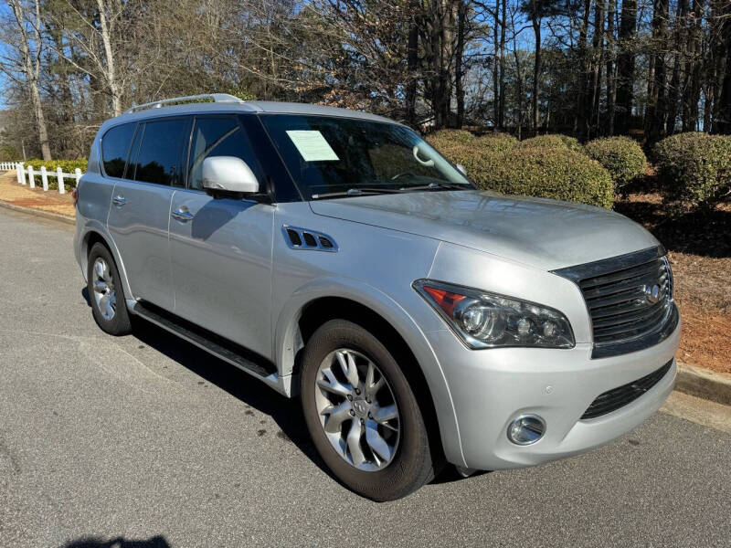 2012 Infiniti QX56 for sale at Atlanta Auto Way in Duluth GA