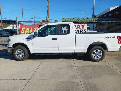 2018 Ford F-150 for sale at E-Z Pay Used Cars Inc. in McAlester OK