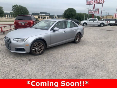 2017 Audi A4 for sale at Killeen Auto Sales in Killeen TX