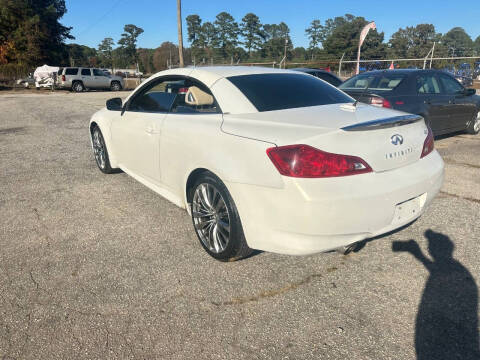 2011 Infiniti G37 Convertible Sport