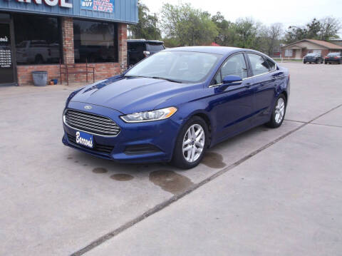 2016 Ford Fusion SE