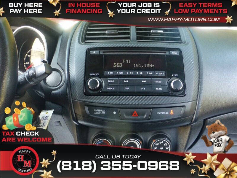 2015 Mitsubishi Outlander Sport