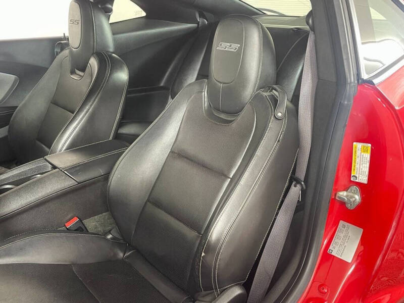 2012 Chevrolet Camaro SS