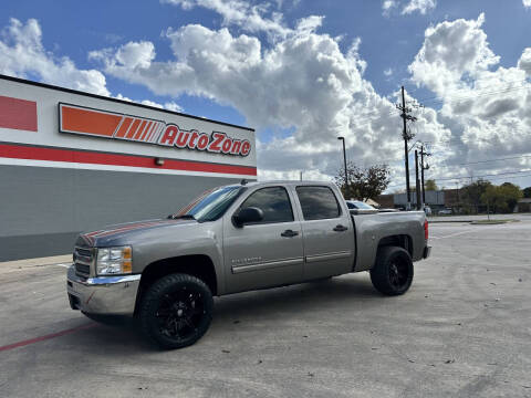 2013 Chevrolet Silverado 1500 for sale at TWILIGHT AUTO SALES in San Antonio TX