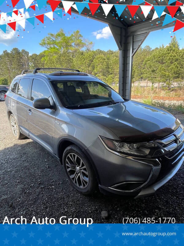 2016 Mitsubishi Outlander GT