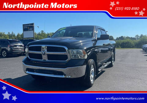 2016 RAM 1500 for sale at Northpointe Motors in Kalkaska MI