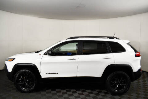 2017 Jeep Cherokee Trailhawk