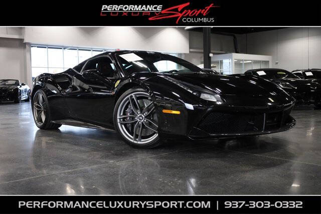 2016 Ferrari 488 GTB