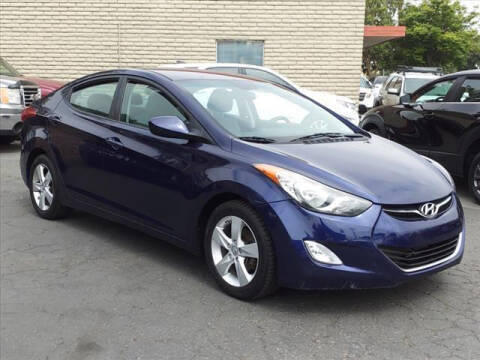 2013 Hyundai Elantra for sale at Corona Auto Wholesale in Corona CA