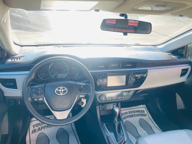 2015 Toyota Corolla L