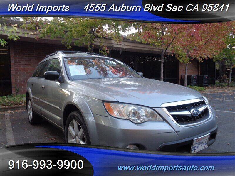 2008 Subaru Outback for sale at World Imports in Sacramento CA