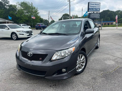 2010 Toyota Corolla for sale at Trust Motor Company in Stockbridge GA