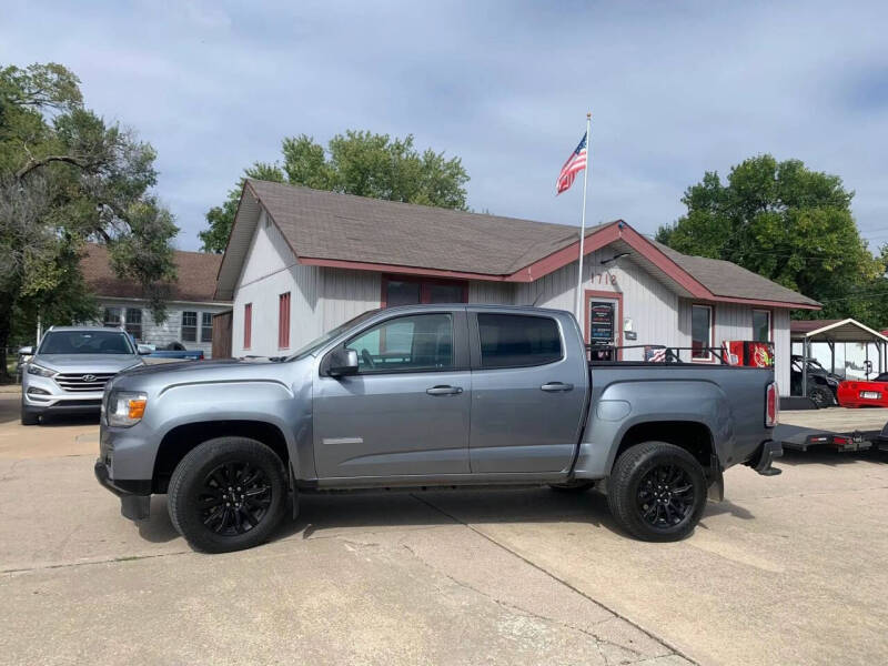 2022 GMC Canyon Elevation