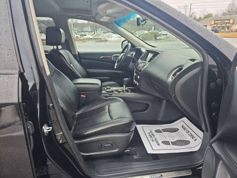 2013 Nissan Pathfinder Platinum